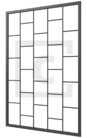 Простая металлическая решетка 1-3