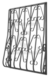 Решётка на окно сварная 4-35