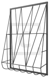 Решётка на балкон 2-51