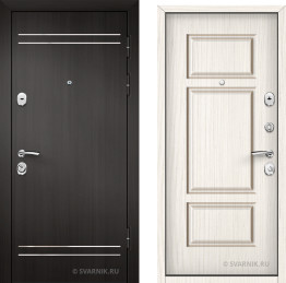 Металлическая входная дверь сталь 2 мм в дом д2м-108