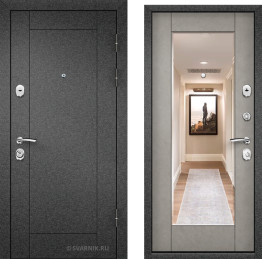 Входная дверь толщина стали 3 мм недорогая д3м-052