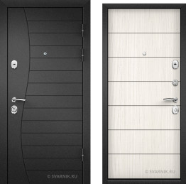 Дверь с напылением и терморазрывом уличная в частный дом