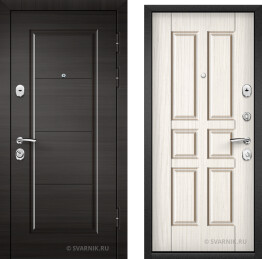 Дверь в квартиру с шумоизоляцией по параметрам проема термо с молдингом